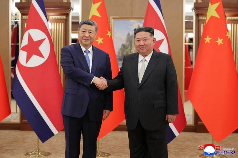 Kim Jong-un stigao u Kinu preko novog mosta